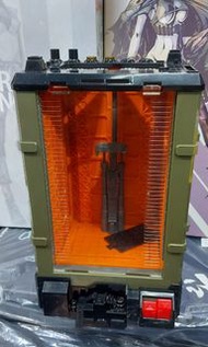 中古二手超合金魂 GX-01X GREAT MAZINGER 鐵甲萬能俠 大格納庫 (電動功能巳壞!欠件!玻璃門左耳有破損!但不影響關閉!介意勿投!) K457989