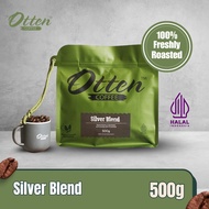 Silver Blend 500gr - Commercial House Blend - Biji / Bubuk Kopi Otten Coffee