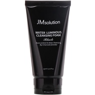 JM Solution, Water Luminous Cleansing Foam, Black, 5.07 fl oz (150 ml)