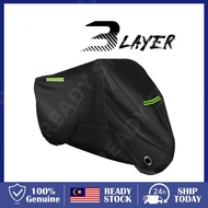 Motorcycles Cover 3 Layers Waterproof Cover Motor Outdoor Anti-Dust UV Protective Motorbike Cover Un