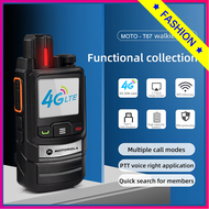 MOTOROLA T67 walkie talkie long range sim card global walkie-talkie 4G triple network universal 5000