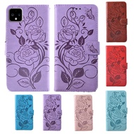 3D flower Wallet Case For Google Pixel 2 3 3a XL flip PU Leather phone cover with stand function