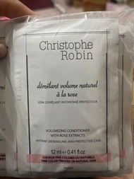Christophe Robin 玫瑰豐潤護色潤發乳12ml