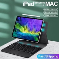 Bluetooth keyboard For iPad Pro 11 2020 for ipad 11 2021 for iPad Pro 12.9 2018 2020 for ipad air 4 ipad 10.9 Cover Magnetic Ultra Slim Bluetooth Keyboard with Touchpad keyboard Case