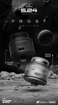 ALEXA RDA S.24 24MM SINGLE COIL BY ALEXA X INHALE Murmer