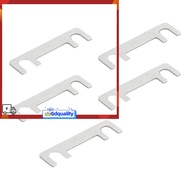 [JDZH] 5PCS Car Fuse Flat Type 32V Fork Bolt Battery Fuse Car Bracket 30A-100A Fuse