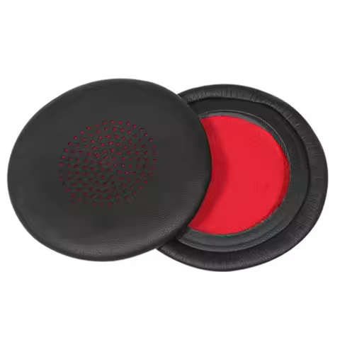OOTDTY 1 Pair Soft Replacement Ear Pads Cushion Earpad Cover for Plantronics Voyager Focus UC B825 H