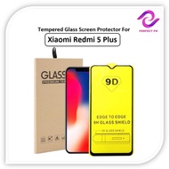 PERFECTPH HD Tempered Glass Screen Protector For Xiaomi Redmi 5 Plus