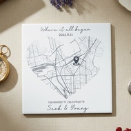 Personalized Anniversary Gift for Him & Her | Custom Boyfriend Birthday Present | 1st Year / 100 Day