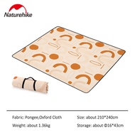 Naturehike Ultrasonic Printed Water Repellent Picnic Mat Machine Washable Blanket Outdoor Park Lawn