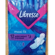Libresse Maxi Night 32cm 12pads