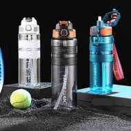 TRITAN KANGZYUAN 1000 STRAW DRINKING WATER BOTTLE ML SPORT WATER BOTTLE