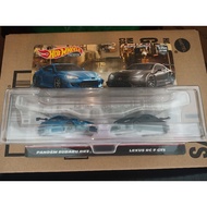 pandem Subaru BRZ Lexus rc f gt3 twin pack hot wheels mattel diecast 1/64