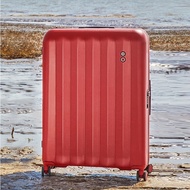 爱可乐（Echolac）PC材质万向轮行李箱 红色 20英寸