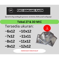 (THICK) OPP Bread Plastic Food Packaging Plastic/ 6x12/ 7x12 8x12/ 9x12/ 10x12/ 10.5x12/ 11x11/ 11x1