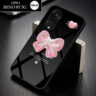 Softcase Glass Kaca OPPO RENO 8T 5G - [SBR-022] - Case OPPO TENO 8T 5G - Kesing OPPO RENO 8T 5G - Kesing - Case handphone - Kesing hp - Case Hp - Sarung hp - Pelindung HP - Kesing handphone