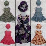 Dress budak perempuan/baju budak perempuan