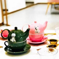 harrods茶壺茶杯一套