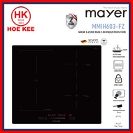 Mayer  MMIH603FZ 60 cm Flexi 3 Zone Induction Hob