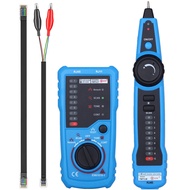 FWT11 คุณภาพสูง RJ11 RJ45 Cat5 Cat6 สายโทรศัพท์ Tracker Tracer Toner Ethernet LAN เครื่องทดสอบสายเคเ
