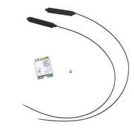 Dual Band 2.4Gbps Intel Wi-Fi 6 AX200NGW 802.11Ax/Ac MU-MIMO 2X2 Wifi AX200 NGFF M.2 Bluetooth 5.0 N