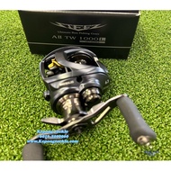 23 DAIWA fishing reel STEEZ A II TW Baitcasting reel 1000HL 1000L 1000XHL With 1 Year Local Warranty