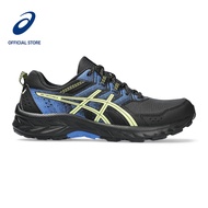 ASICS Men GEL-VENTURE 9 Trail Running Shoes in Black/Glow Yellow