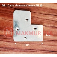 Siku Sudut Frame Aluminium Huben AH 45 / Siku Join frame aluminium