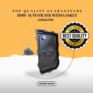 GENUINE ZF 24118612901 AUTO FILTER WITH GASKET 8HP45Z F10 F30 8HP 8 SPEED TRANSMISSION FILTER 241176