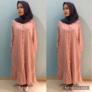 READY STOCK Reny Baju Muslimah Fashion Long Dress Maxi Jubah Kurung Raya Casual Basic Simple Elegant Pattern