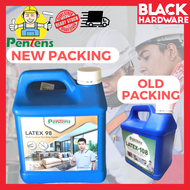 BLACK HARDWARE PENTENS Cement LATEX 108 Bonding Agent Tile Simen Mozek Gam Susu Ceramic Lantai Dindi