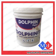 [ 1 Liter ] DOLPHIN Dolphinite Quality Latex Emulsion Paint Matt Finish 15245 10222 Latex Emulsion Paint