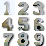 Aluminum number 0-9 pan size 24x16x5cm