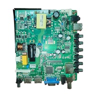 QT573KP V1.1   TP.M3663/3553.P68   Three in one TV motherboard, physical photo, tested for 36--37.5V
