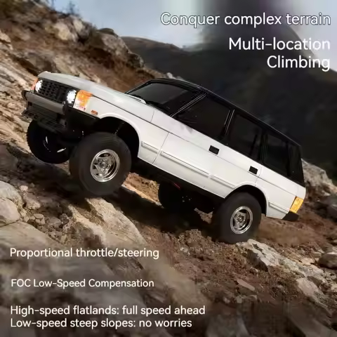 New 1:18 LDR/C LD18401pro Simulation Sensory Brushless Four-Wheel Drive Rc Off-Road Remote Control C