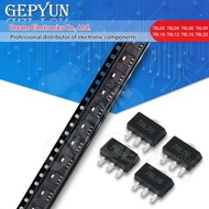10 PCS L78L33ACUTR 78L05 SOT89 78L06 78L08 78L09 78L10 78L12 78L15 78L33 79L05 SOT SMD SOT-89 Triode