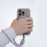 Yoggle Click Hand 手機手腕帶 手繩 手機短掛繩 (紫色)The Dahl