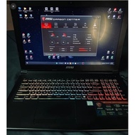 MSI GP62 MVR 7RFX Leopard Pro [ 16Gb Ram / 512Ssd / 1Tb hdd / i7-7700 HQ ] Used