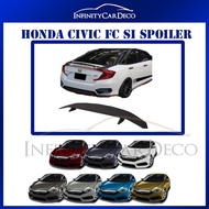 Honda Civic FC 16-19 OEM ABS SI Spoiler With Painting