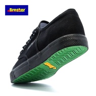 [ORIGINAL BREAKER][SIZE 38-45]Original BREAKER Takraw Shoe Kasut Takraw BREAKER Kasut Sekolah Hitam 
