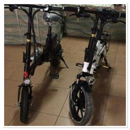 Khusus gosend sepeda lipat listrik dan manual 12inch DJG DEWASA anak