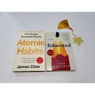 Bundle Atomic Habits + Educated Books