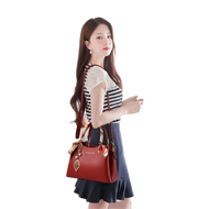 [handbag women handbag women coach handbag women charles and keith handbag women coach handbag women korean style]Women's Stylish Bag2024New Bridal Bag Crossbody Tote Bag Generous Handheld Women's Bag Shoulder Bag