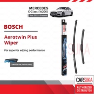 Bosch Aerotwin Plus Wiper Set for Mercedes-Benz C-Class W206 (2022 - Present) C200 C300 C350e