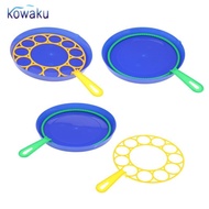[vsrhkq] Bubble Wands Set, Giant Bubble Wands Toy Set Large Bubble Wands with Tray for Kids  Outdoor