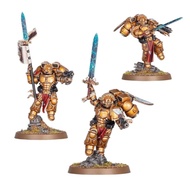 Warhammer 40K Blood Angels: Sanguinary Guards x3