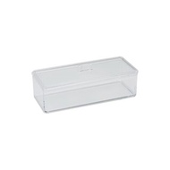 日本【SALUS 佐藤金屬】堆疊式透明收納盒