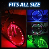 Spoke Lamp LED Bike Wheel Lights LED Light Three Work Modes Bike Wheel Light
