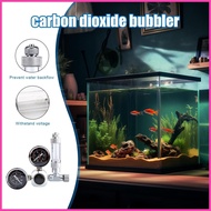 CO2 Bubble Meter Aquarium Single Head CO2 Bubble Regulator Easy Water Refill Aquarium CO2 Addition S