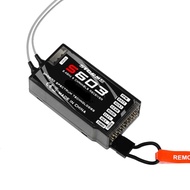 Hot DSMX AR6210 2.4GHz 6 Channel MKron DSM2 S603 RC Receiver for model aircraft Transmitter Spektrum